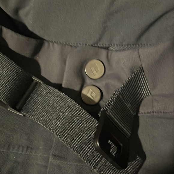 NWT Black Diamond Dawn Patrol Hybrid Pants Ski/Snowboard in Carbon/Gray Xsmall - Picture 11 of 15